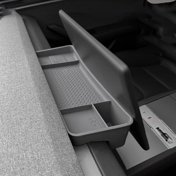 Behind-Screen Storage Box with ETC Compartment for Tesla Model 3 Highland