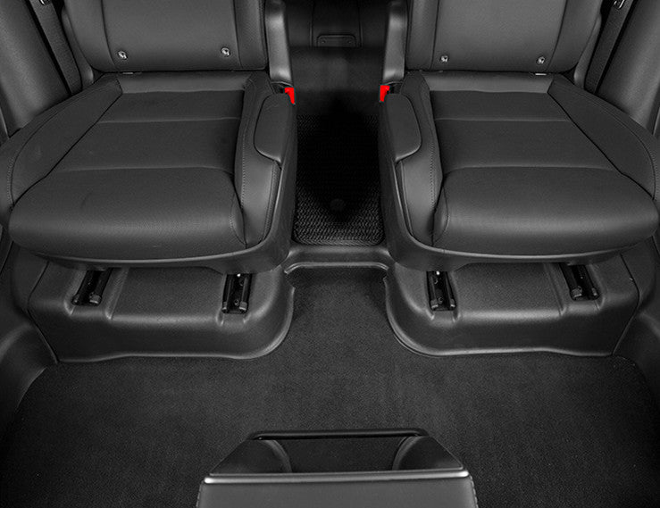 Rear Foot-Space Reference - TESVX Under-Seat Corner Guards