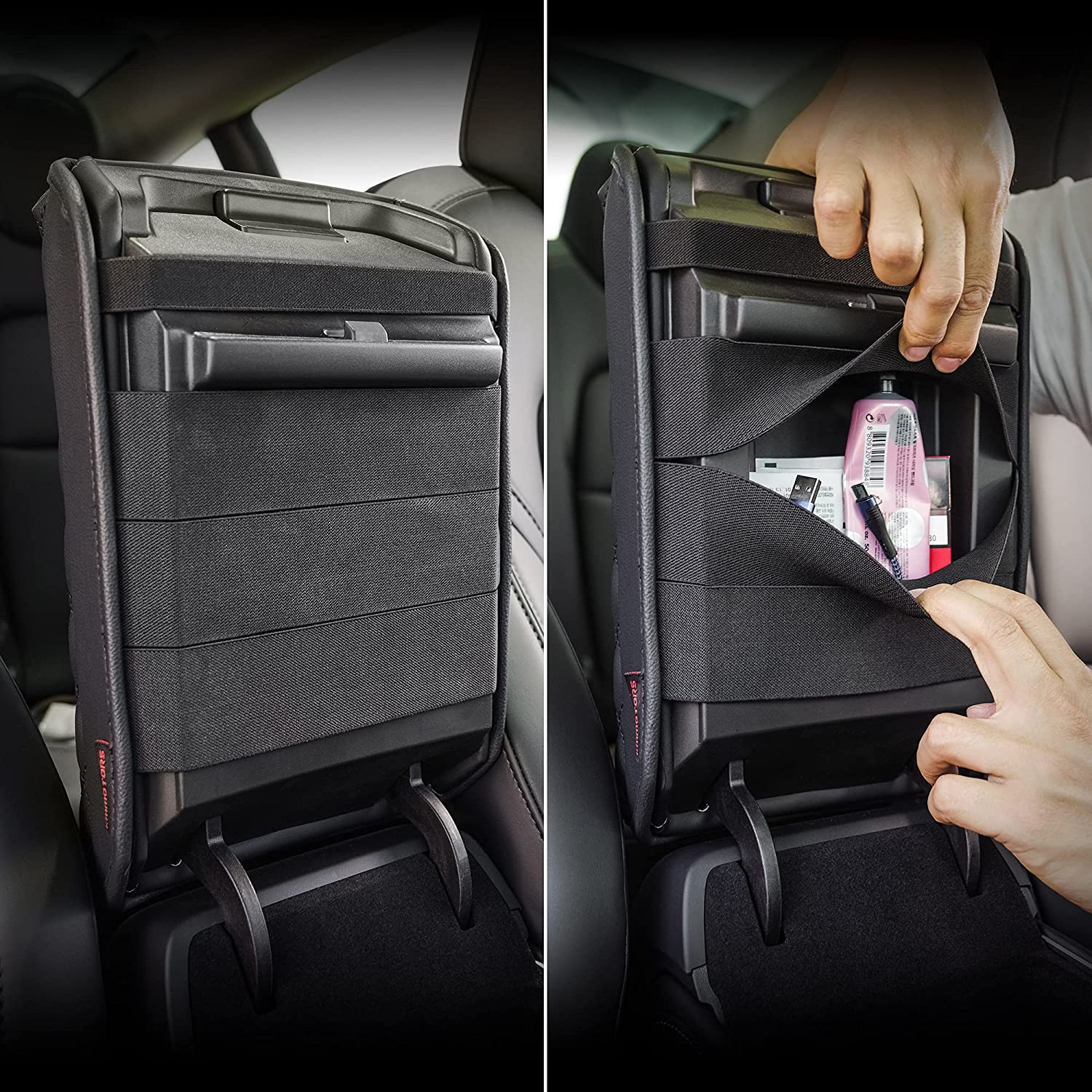 Elastic Fixing Under the Lid - TESVX Armrest Cover