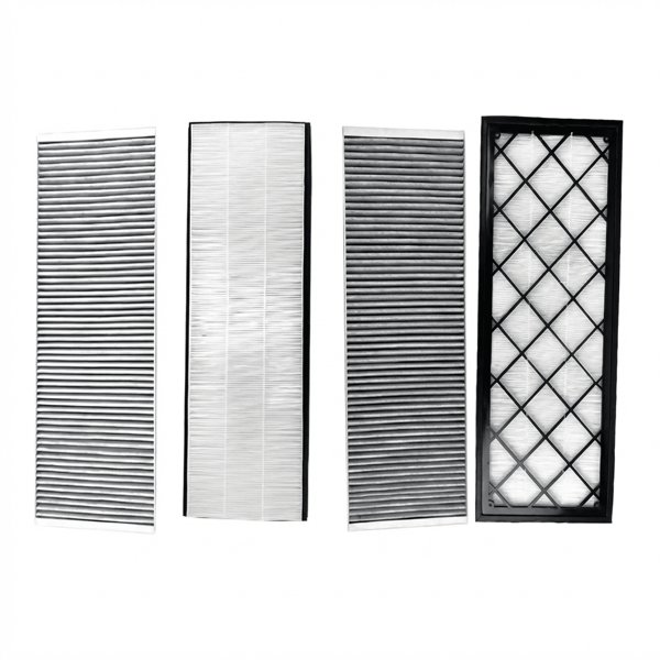 HEPA Cabin Air Filter Set with Activated Carbon in 4-Pack & 6-Pack Options for Tesla Model Y