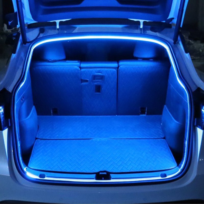 App-Controlled Color Option - TESVX Trunk Light Strip