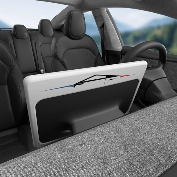 15.4-Inch Silicone Center Screen Protector Frame for Tesla Model 3 Highland / Model Y Juniper