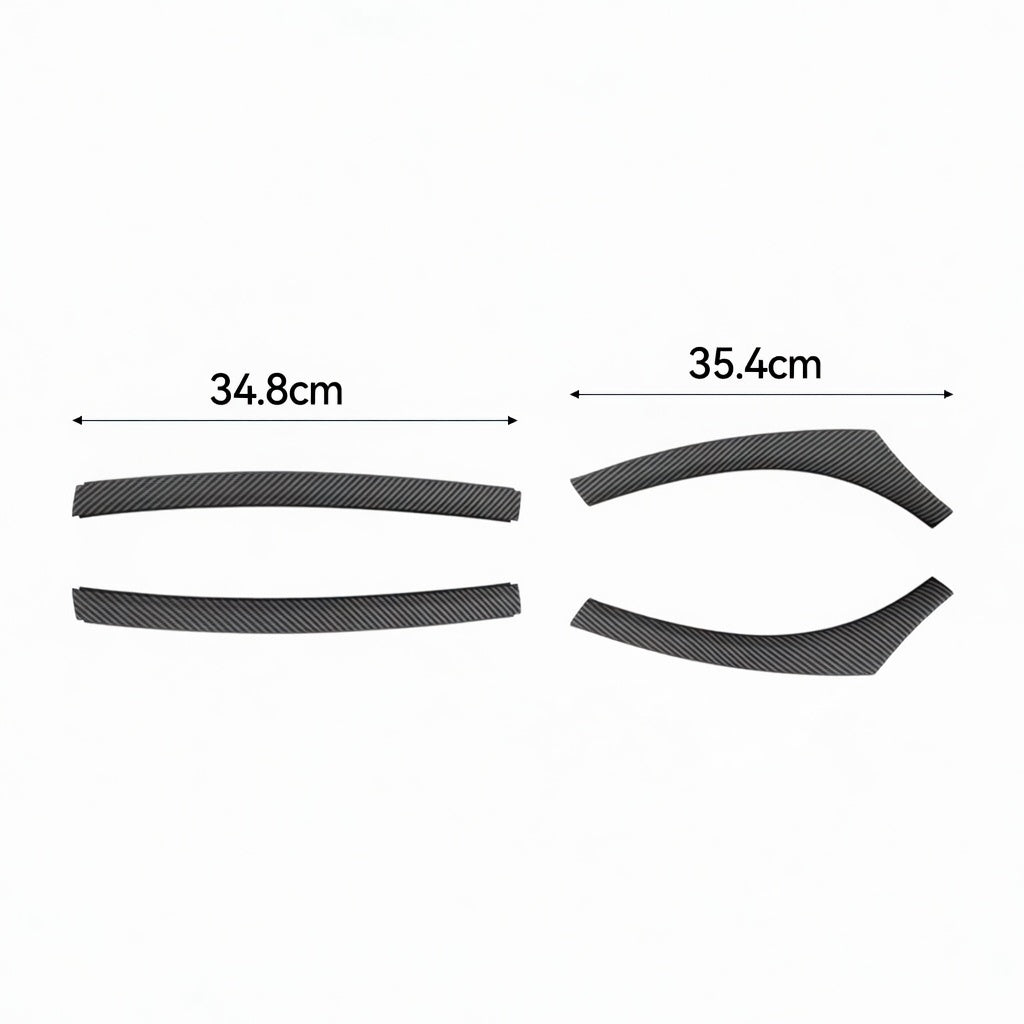 Four Shaped Pieces - TESVX Ambient Light Trim Kit