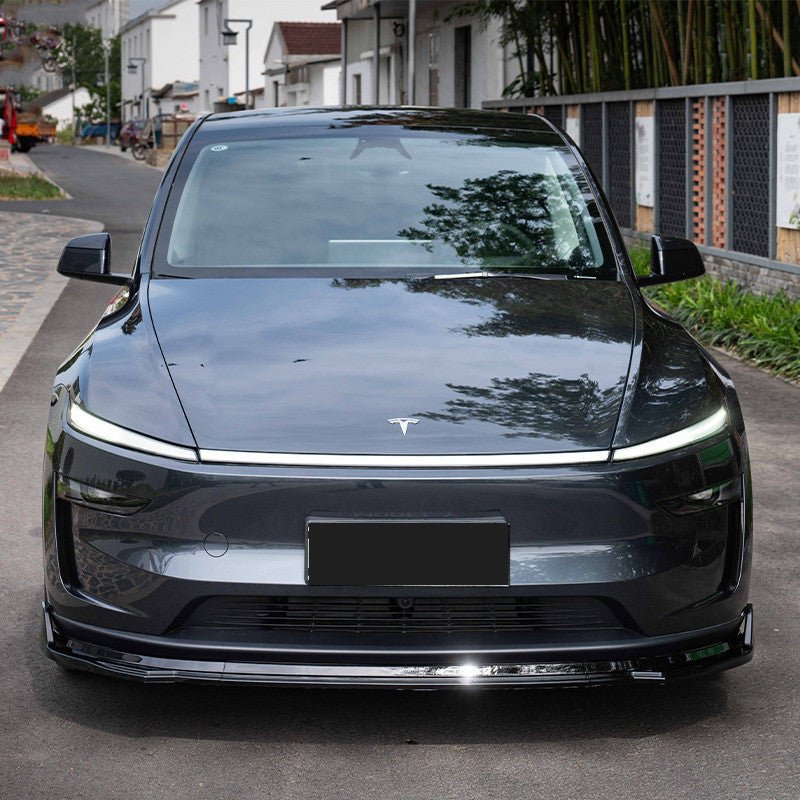 Refreshed Front Bumper Fit - TESVX Front Lip Spoiler