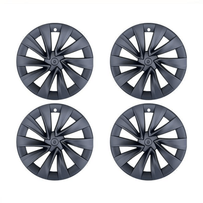 Matte Black Set - TESVX Wheel Covers