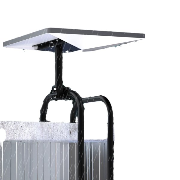 Metal Permanent RV Roof Mount for Starlink