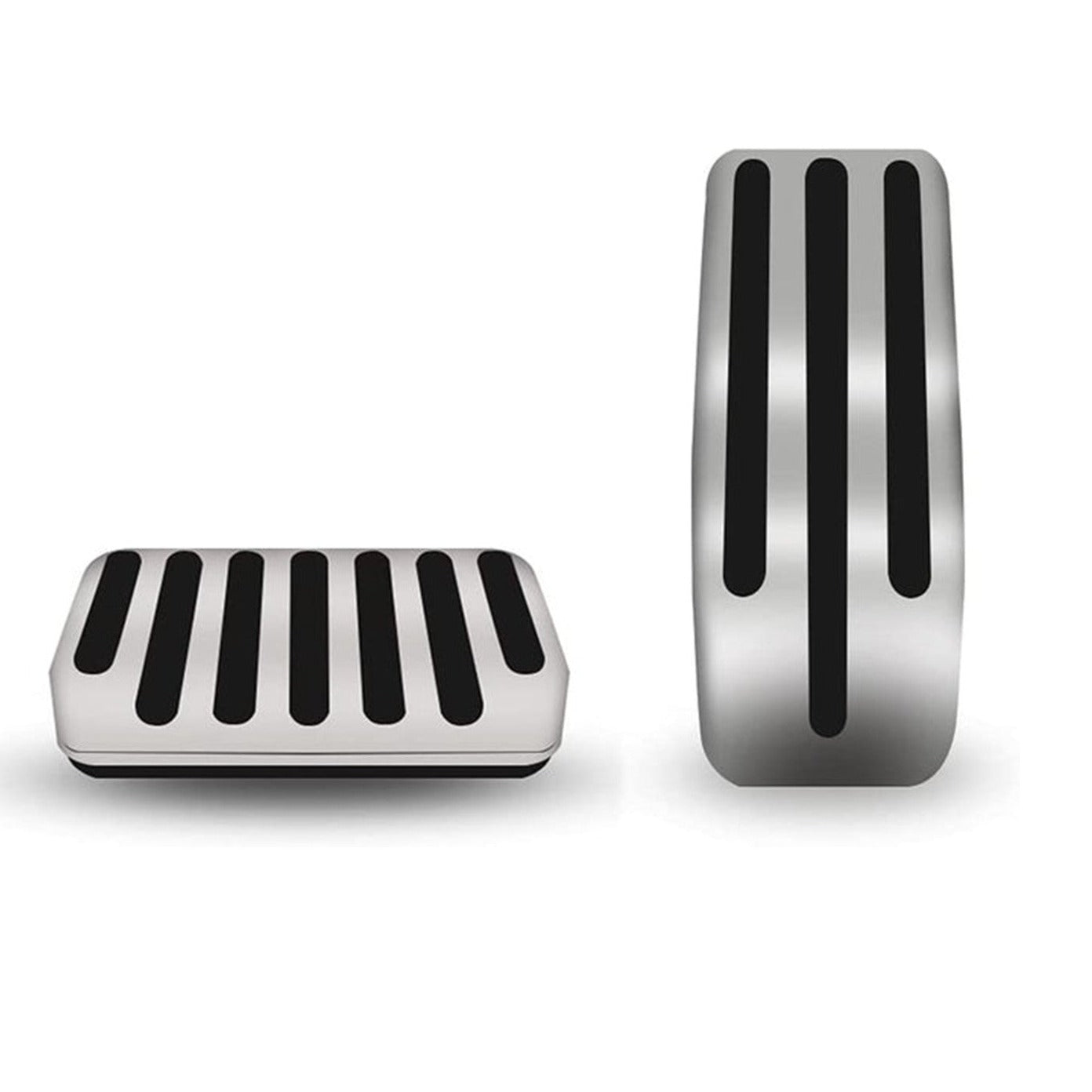 Wide Brake and Narrow Accelerator - TESVX Pedal Covers