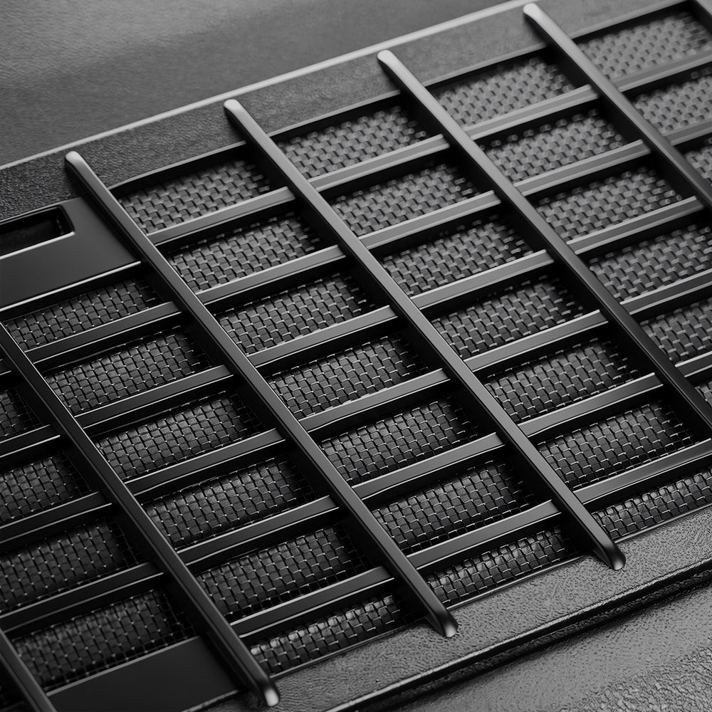 Rust-Resistant Mesh, Easy-Clean Frame - TESVX Air Intake Vent Cover