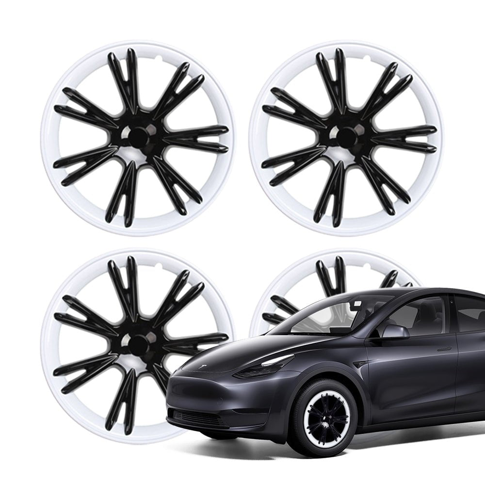 A Four-Cover Finish Set - TESVX Wheel Covers