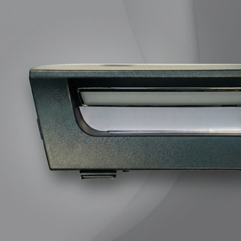 Recessed Light-Guide Surface