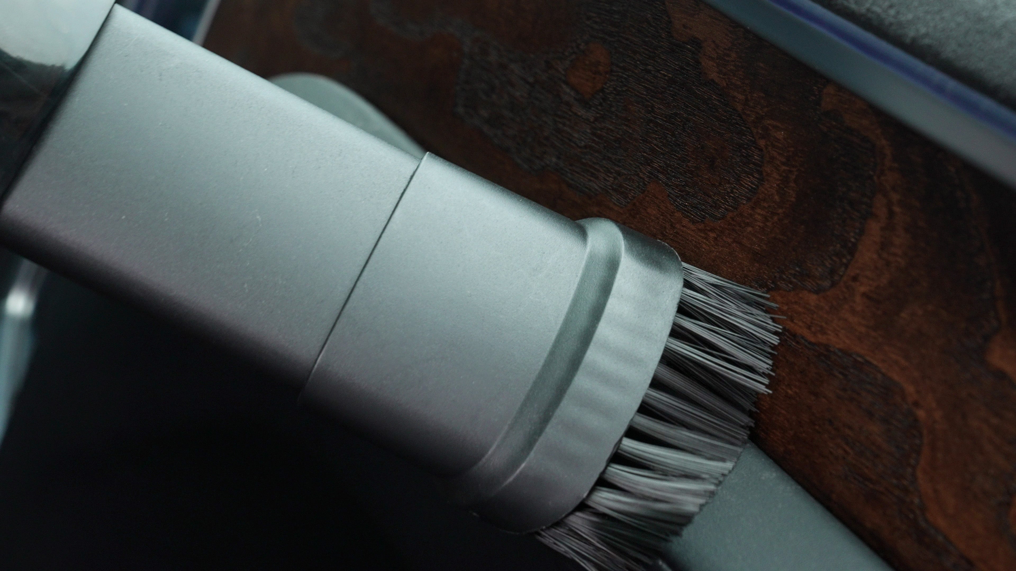 Brush Attachment for Trim Edges
