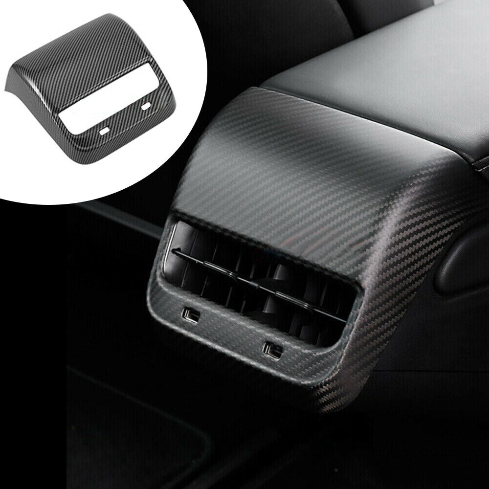 Around the Vent and Ports - TESVX Backseat Vent Cap Cover