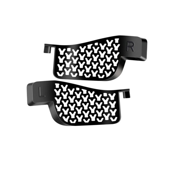 2-Pack Front Trunk Drain Channel Filter Nets with Self-Adhesive Backing for Tesla Model Y