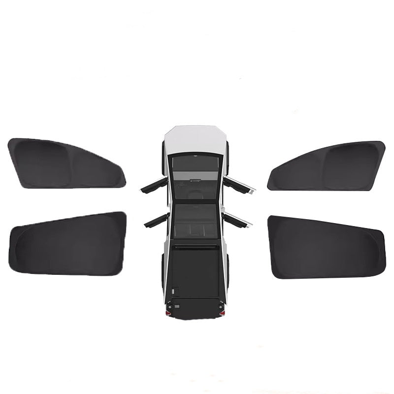 Side-Window Shapes - TESVX Side Window Sunshade
