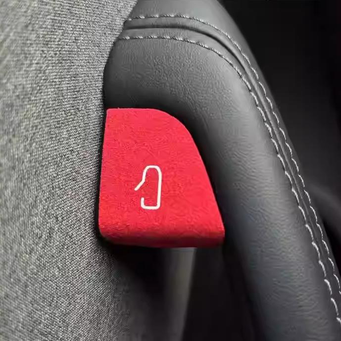 Red Accent - TESVX Door Button Stickers
