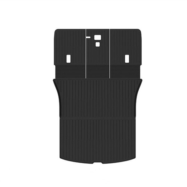 TPE Trunk Mat with Integrated Backrest Cover for Tesla Model Y Juniper