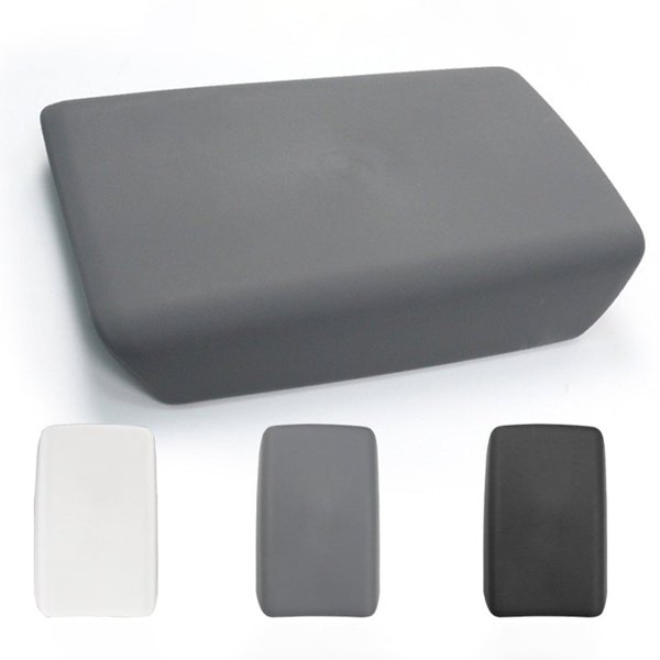 Center Armrest Box Cover with White, Black & Grey Options for Tesla Model 3 / Model Y