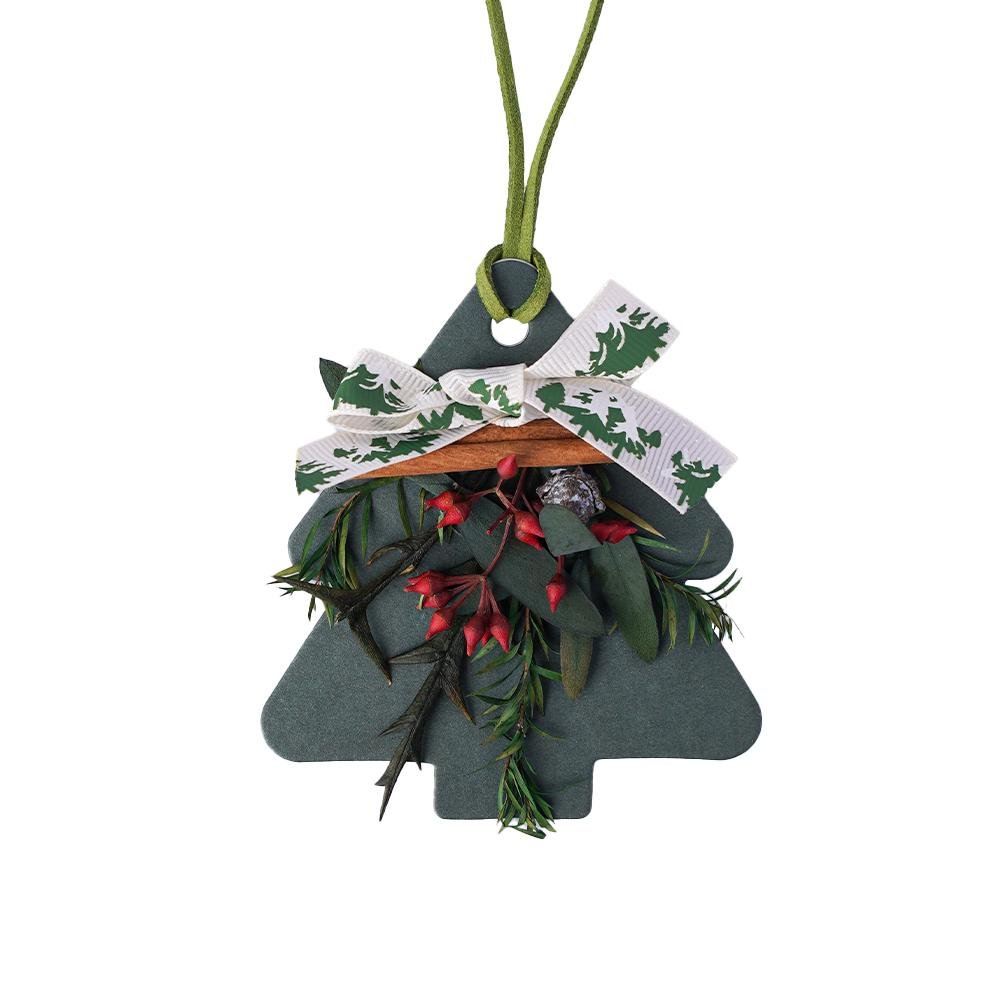 Green Matcha - TESVX Hanging Car Air Freshener