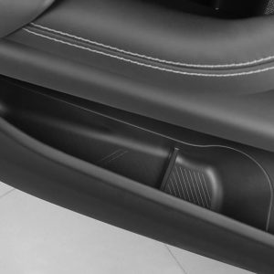 TPE Front Door Storage Box for Tesla Model X (2022+)