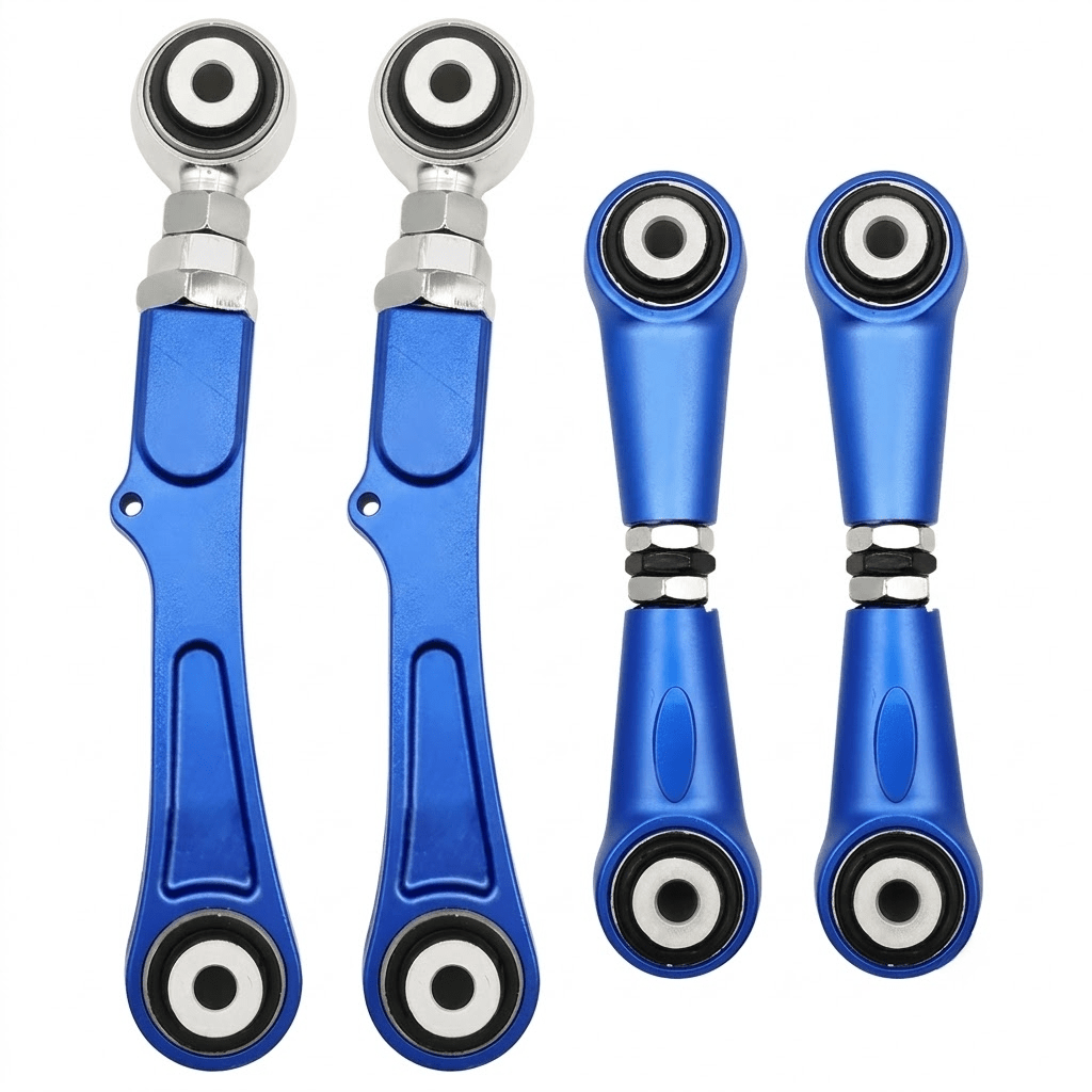 Single Arms or Four-Piece Kit - TESVX Adjustable Rear Upper Camber Arms