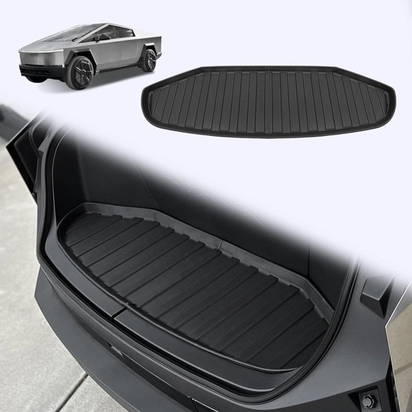TPE All-Weather Front & Rear Trunk Mats for Tesla Cybertruck