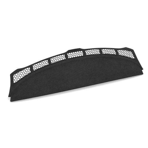 Microfiber Dashboard Cover with Silicone Anti-Slip Backing for Tesla Model 3 / Model Y
