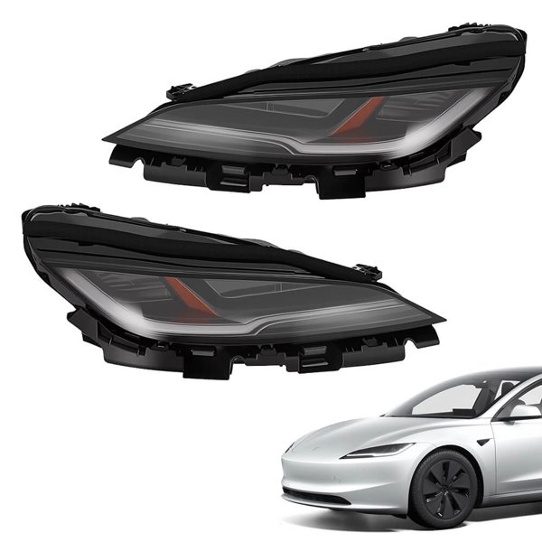 LED Headlight Assembly 1694086 / 1694087 with US or EU Spec for Tesla Model 3 Highland
