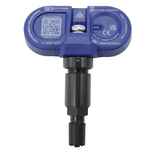 Black Valve Stem - TESVX BLE TPMS Sensor