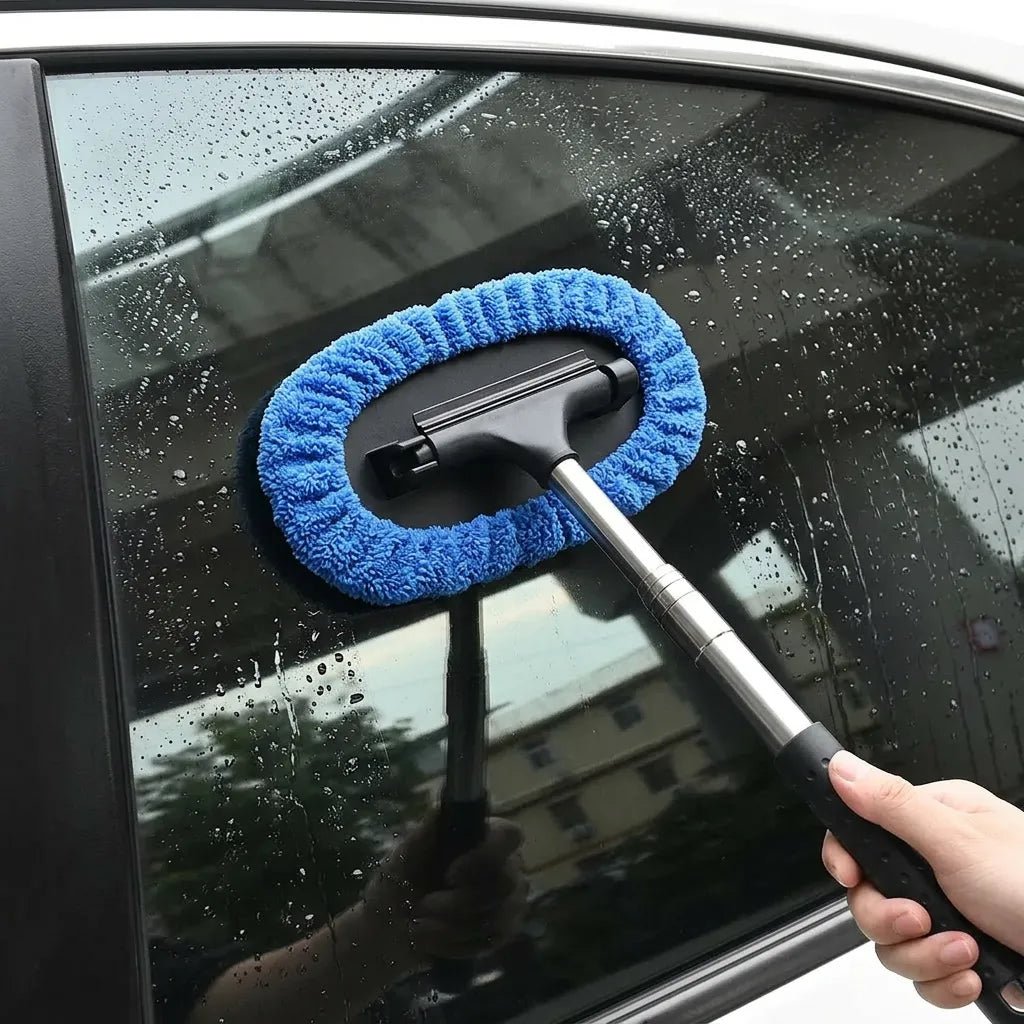 Wipe Accessible Windows and Mirrors - TESVX Car Window Wiper