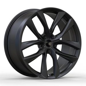 Vortex-5 Forged 6061-T6 Aluminum Wheel Set of 4 with 3 Finishes for Tesla Model Y / Model Y Juniper