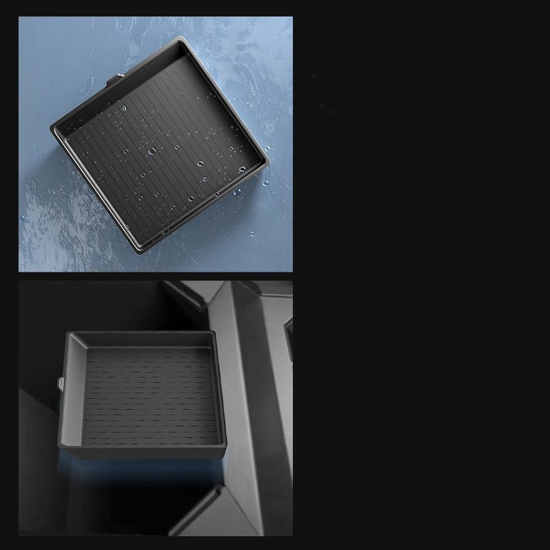 Lift Out to Clean - TESVX Armrest Box Silicone Mat