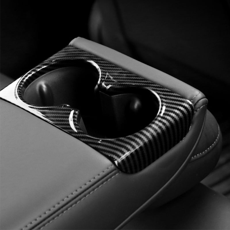 Rear Armrest Surround - TESVX Cup Holder Cover