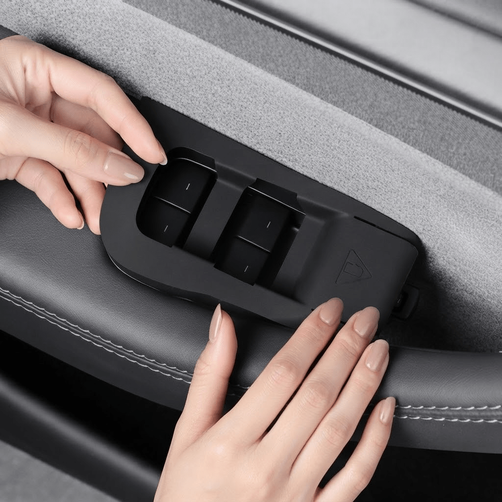 Fit By Hand - TESVX Window Switch Cover