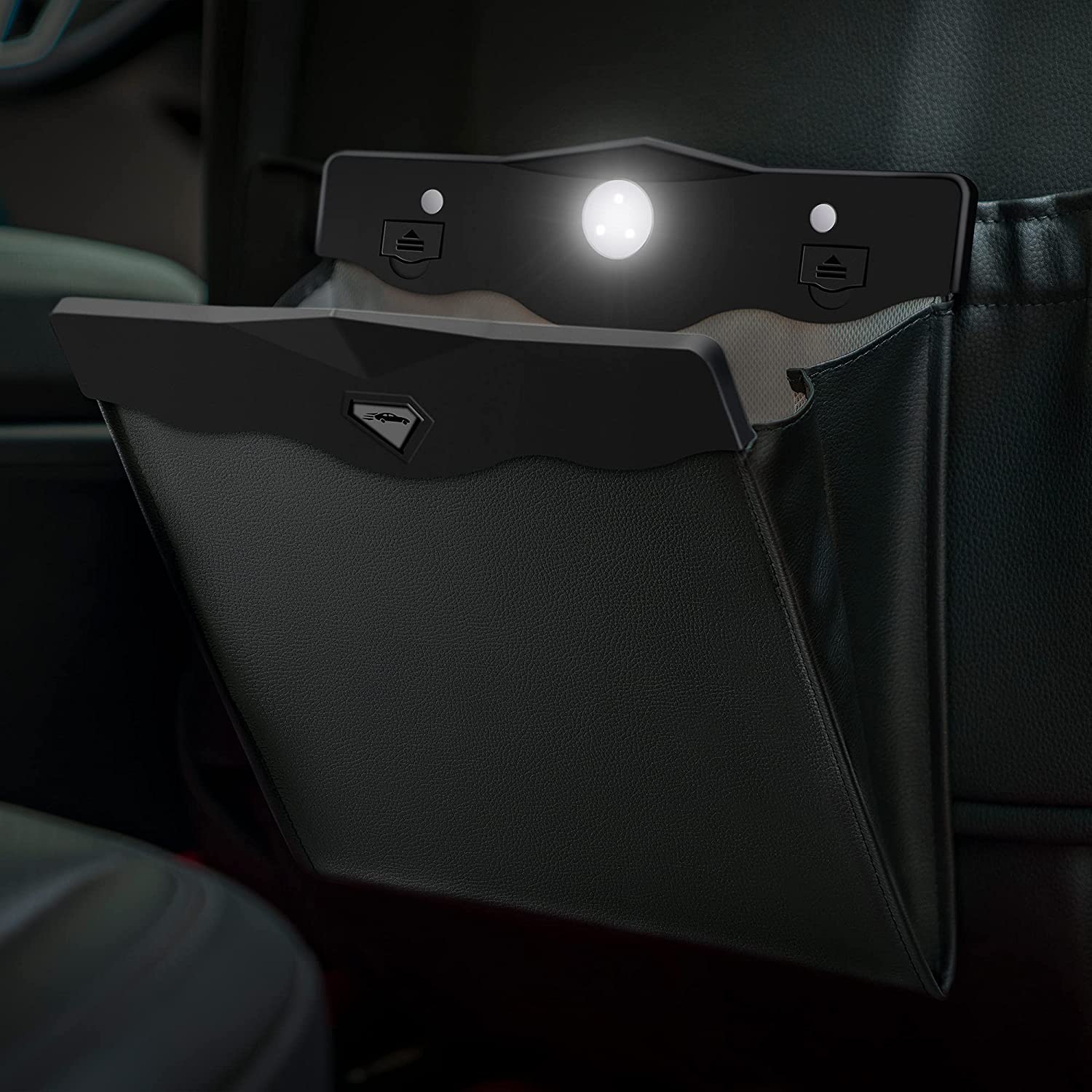 Light When Opened - TESVX Seatback Trash Bag