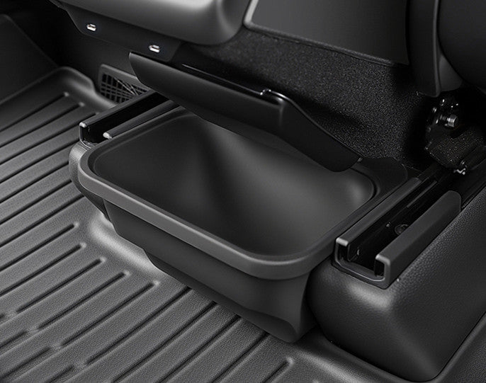 Storage Below the Rear Console - TESVX Console Organizer