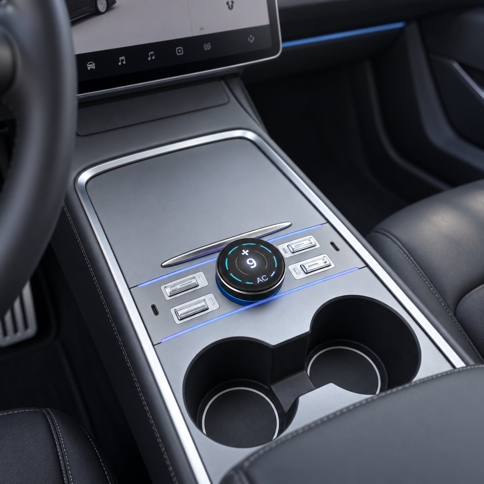 Four Keys, Seven Actions - TESVX Rotary Control Dock