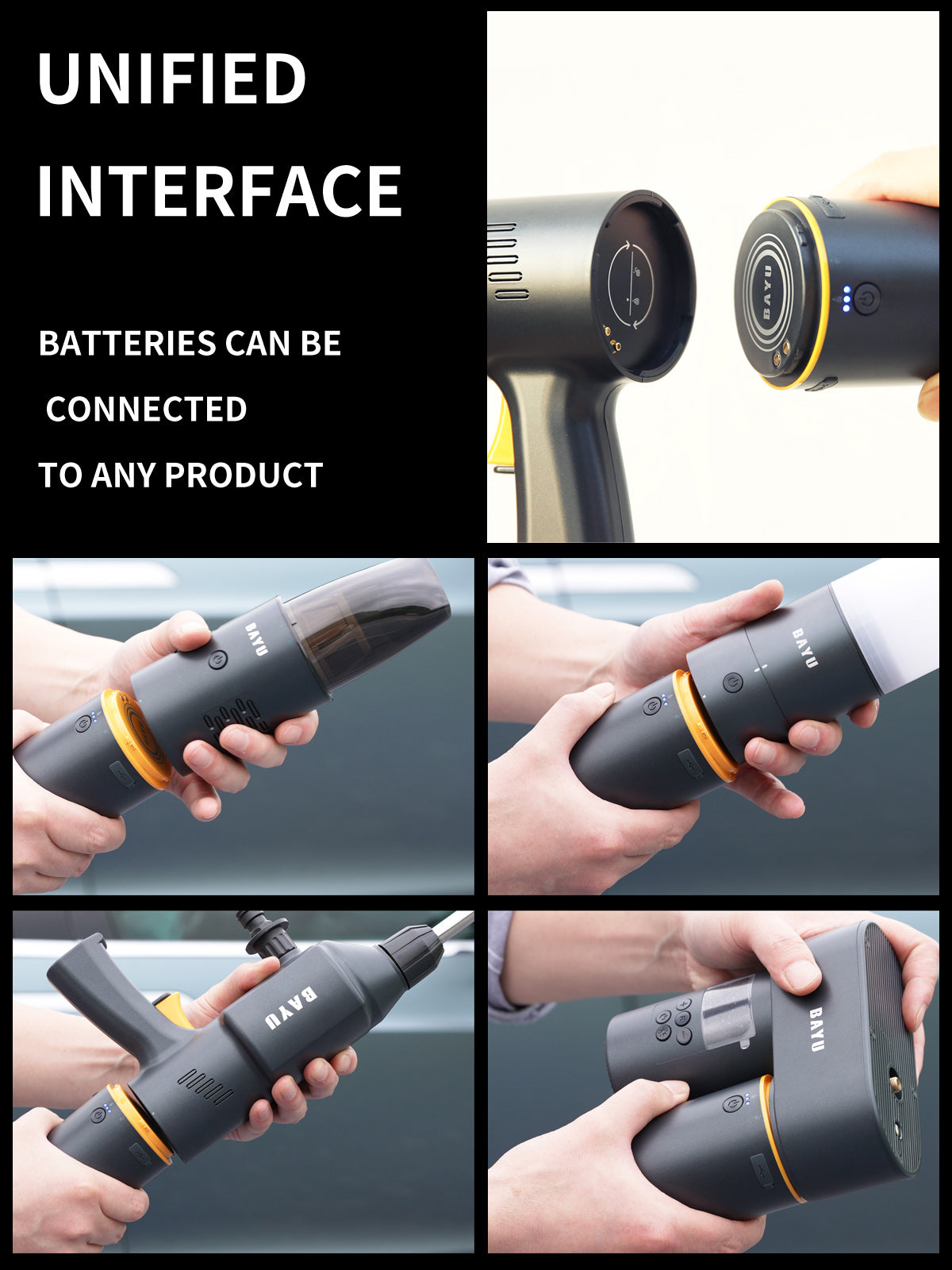 Shared Power Connection - TESVX Portable Modular Car Tool Kit