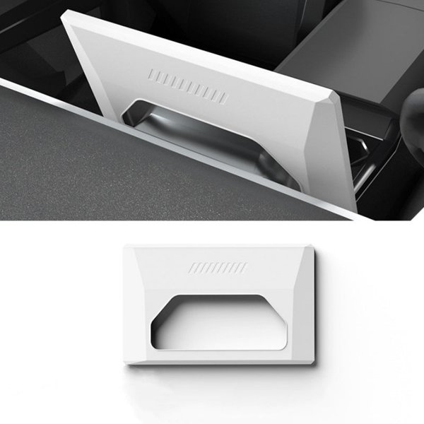Silicone Protective Frame in White, Black & Grey for Tesla Cybertruck