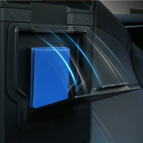 ABS Hidden Storage Boxes with Magnetic or Press-Fit Style for Tesla Model 3 Highland / Model Y Juniper / YL