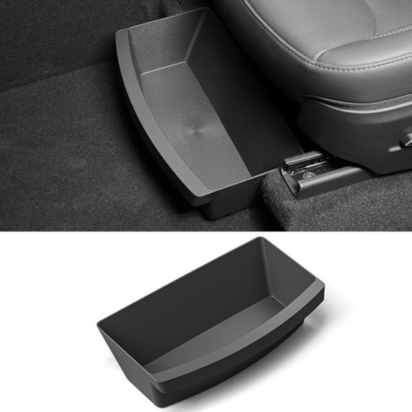 TPE Drawer-Style Under-Seat Storage Box for Tesla Model Y Juniper