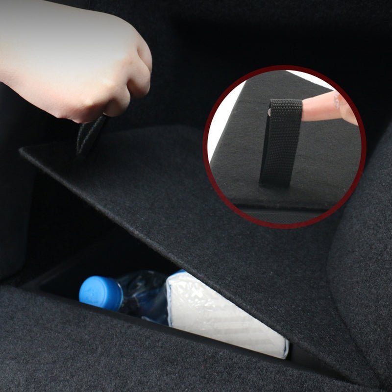Lift-Tab Access - TESVX Trunk Side Storage Box Set