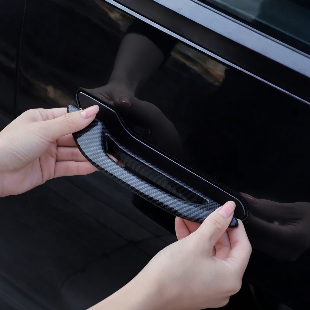 Align Before Bonding - TESVX Door Handle Extensions