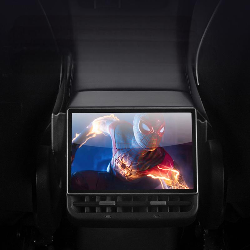 Rear Entertainment Interface - TESVX Rear Entertainment Screen