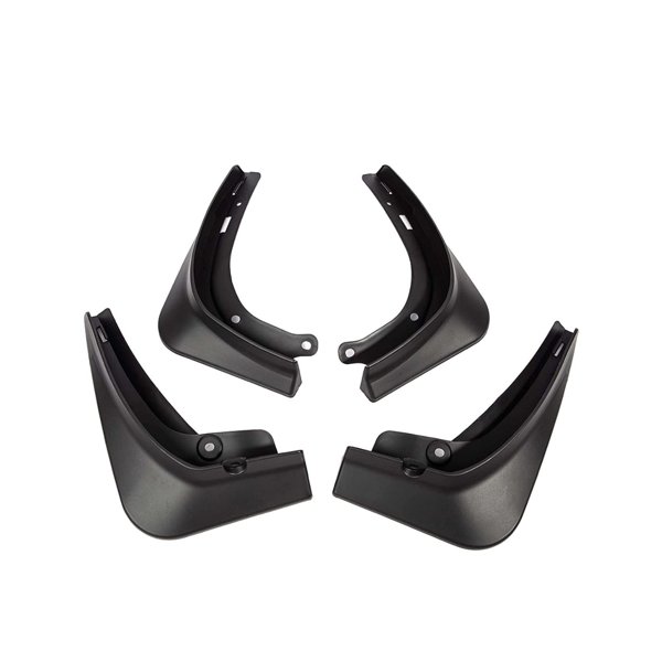 All-Weather TPE Mud Flaps Splash Guards with No-Drill Installation for Tesla Model 3 / Model Y