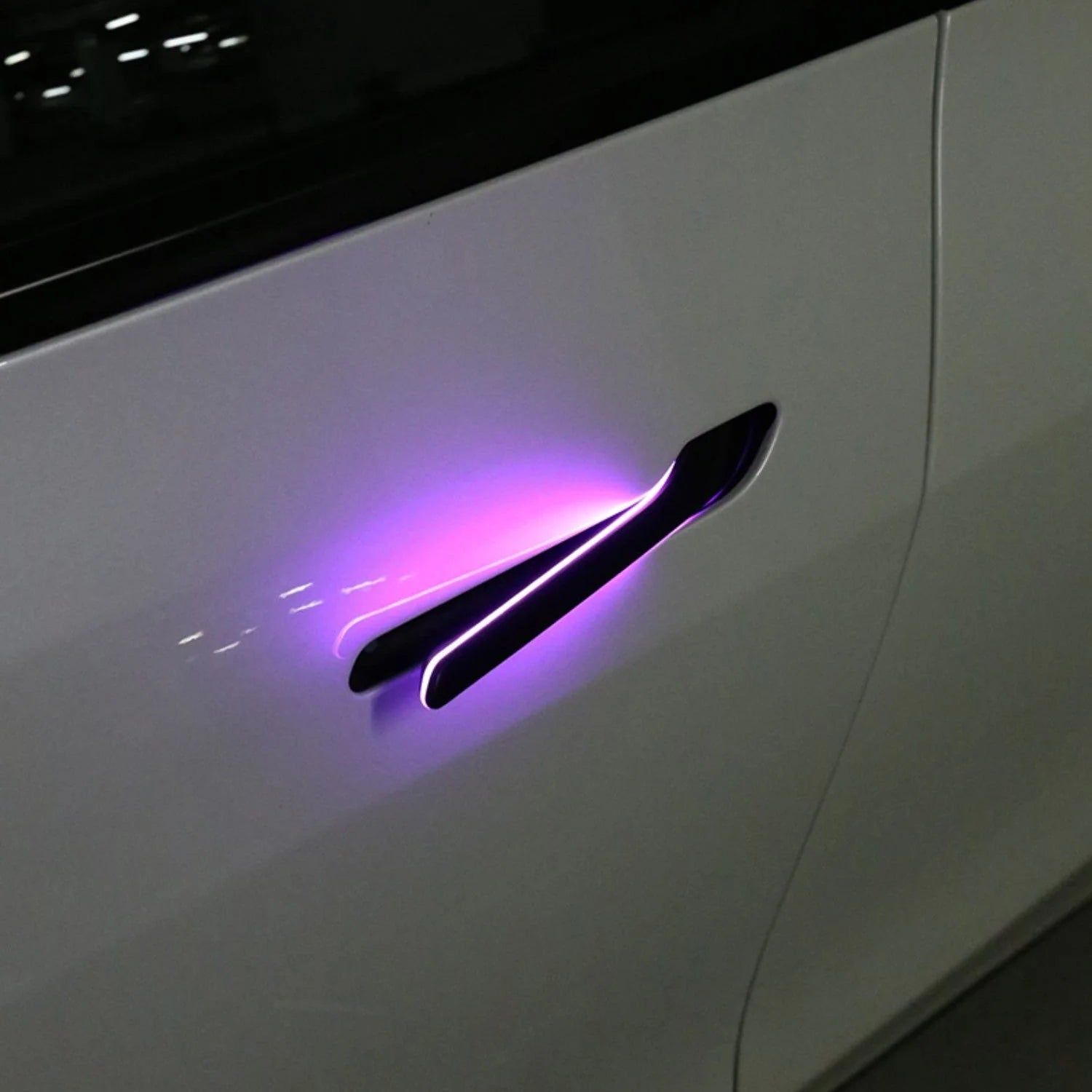Exterior Installed Example - TESVX Electric Door Handles