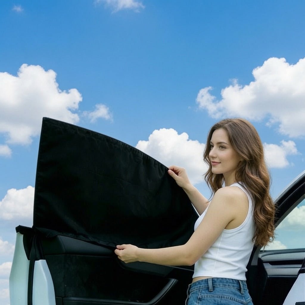Fit Side Panels Individually - TESVX Sun Shade Set