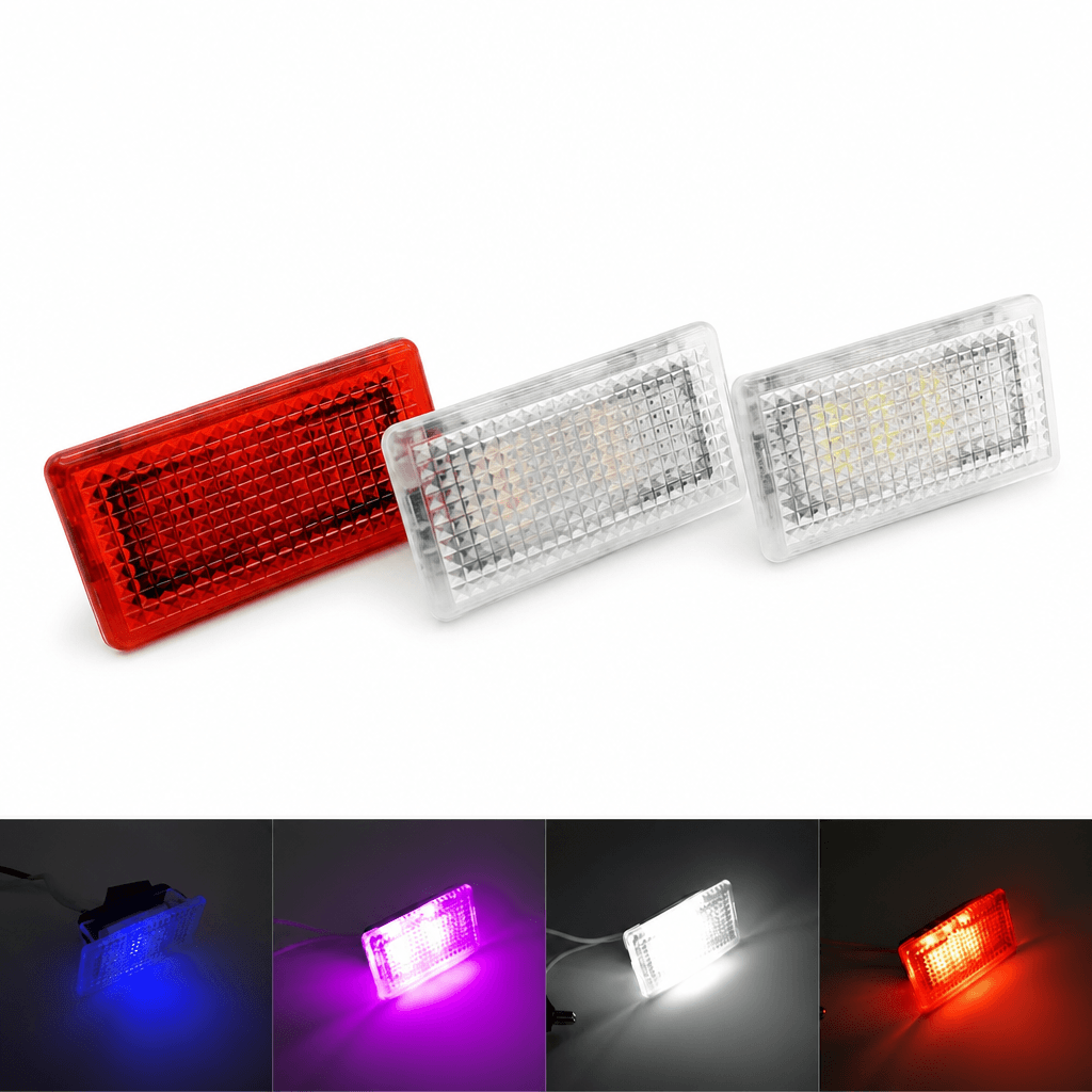 Choose Your Footwell Color - TESVX Footwell LED Lights