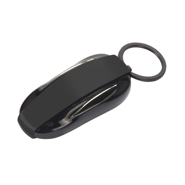 Silicone Key Fob Cover with Metal Buckle for Tesla Model S / Model X