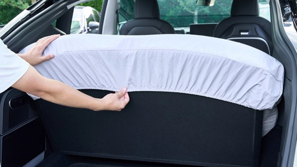 Foam Edge and Support - TESVX Camping Mattress
