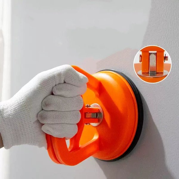 Rubber Suction Cup Dent Puller with Small & Large Sizes for Tesla & Other Vehicles